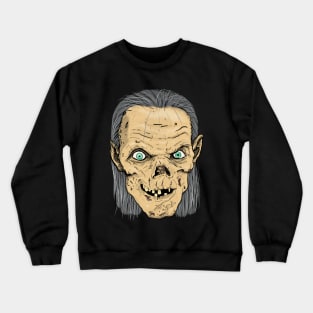 Hallowed Smiles: Crypt Crewneck Sweatshirt